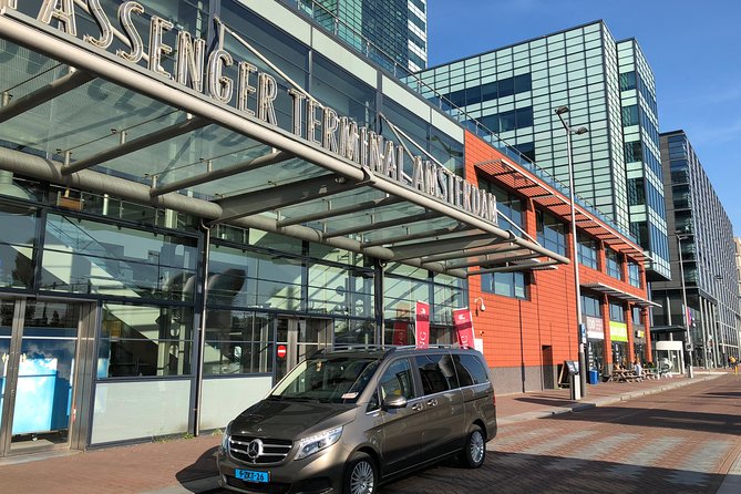 Amsterdam local transfers - What you get in the Mercedes van (and why it matters)