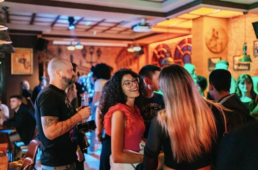 Amsterdam: Ludwig's Original Pub Crawl with VIP Club Entry - A 4-hour Amsterdam pub crawl that ends at the club