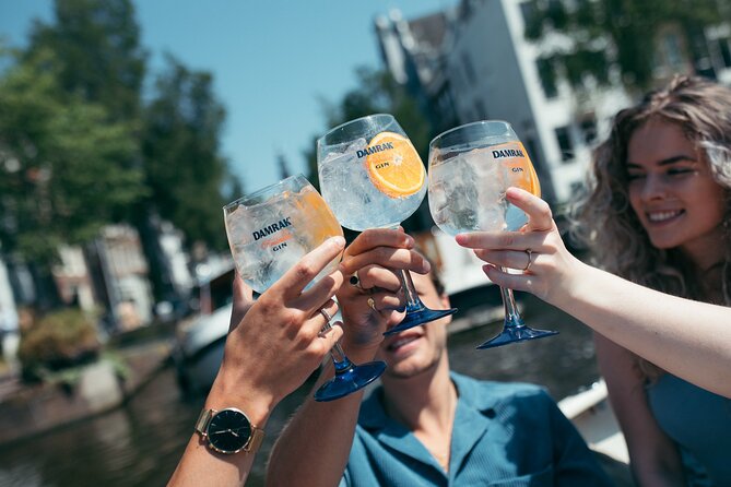 Amsterdam: Luxury Boat Cruise Unlimited Cocktails, Beers & Wines - Key highlights in plain terms