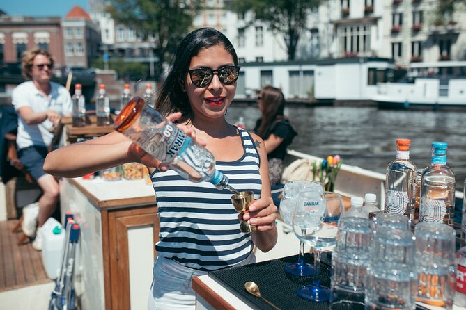 Amsterdam: Luxury Boat Cruise Unlimited Cocktails, Beers & Wines - Crew hosts you might meet, and why it matters
