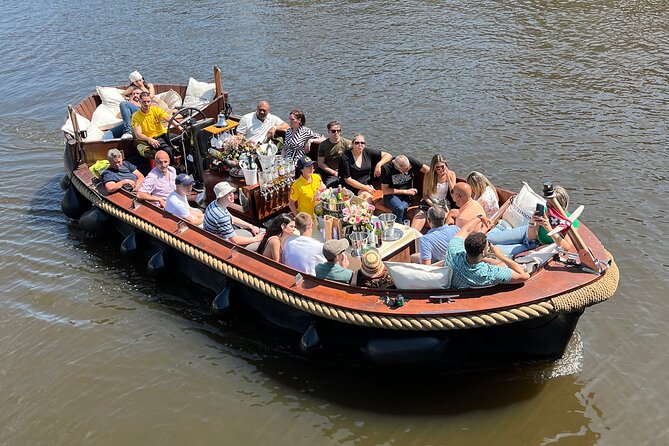 Amsterdam Luxury Boutique Boat tour with Unlimited Beer and Wine - Unlimited Beer and Wine: Value, What’s Included, and Real-World Caveats