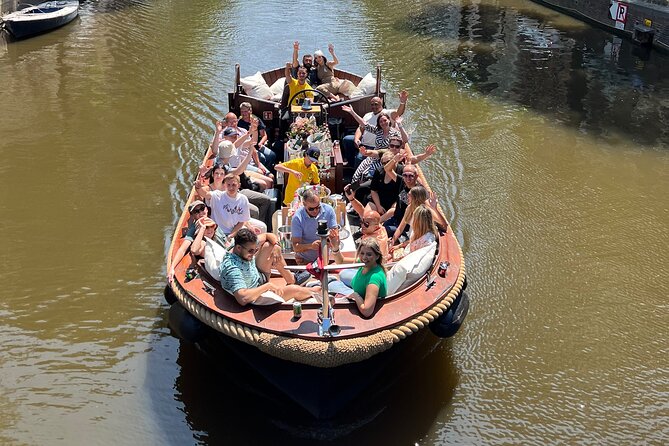 Amsterdam Luxury Boutique Boat tour with Unlimited Beer and Wine - Open-Boat vs Covered Roof: The View Depends on Your Actual Boat