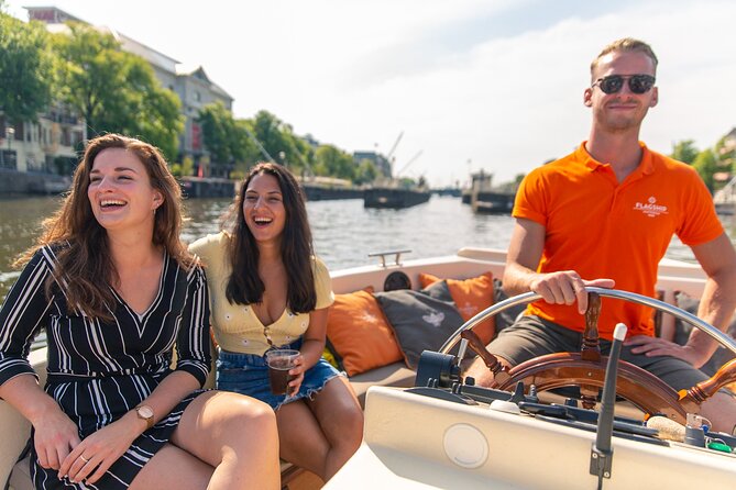 Amsterdam Luxury Canal Cruise + Unlimited Drinks & Bites option - The “15 Bridges” Moment, a Rare Wide Angle From the Water
