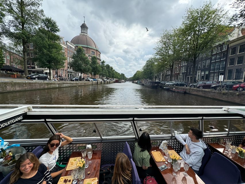Amsterdam: Luxury Cheese & Wine Canal Cruise - Price and value: is $44 fair for cheese and drinks?