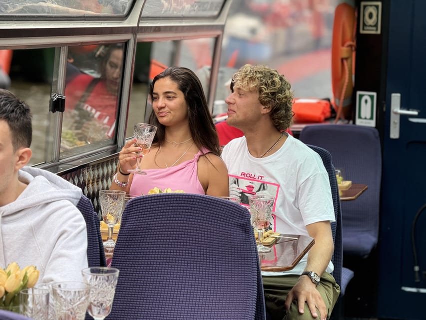 Amsterdam: Luxury Cheese & Wine Canal Cruise - FAQ