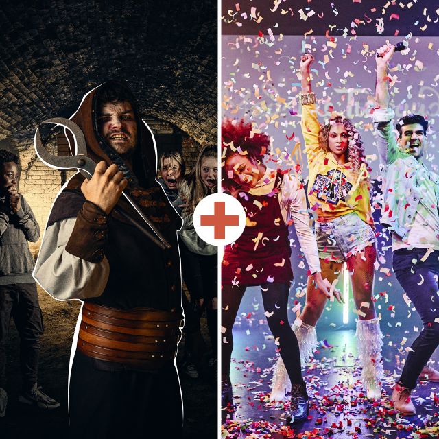 Amsterdam: Madame Tussauds & Amsterdam Dungeon Combo Ticket - Key takeaways before you go
