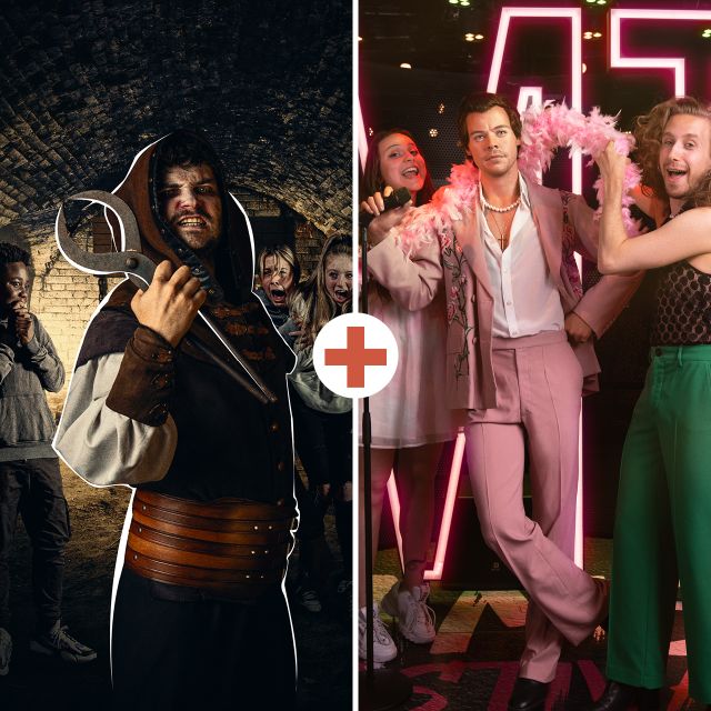 Amsterdam: Madame Tussauds & Amsterdam Dungeon Combo Ticket - A two-stop route between Dam Square and Rokin 78