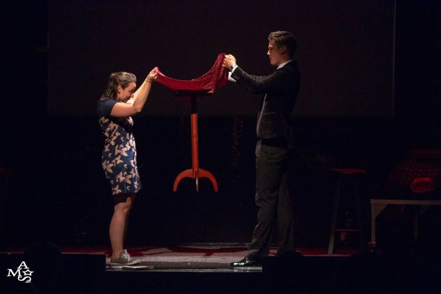 Amsterdam: Magic Show - Timing tips near Anne Frank and Dam Square