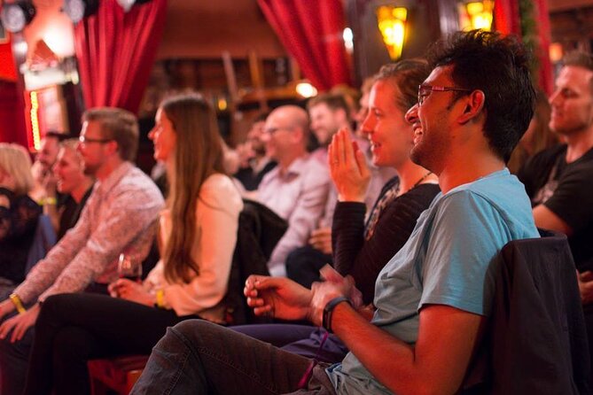 Amsterdam Magic Show: Things That Make You Go Huh - Why the venue feels personal (and what to do about the stairs)