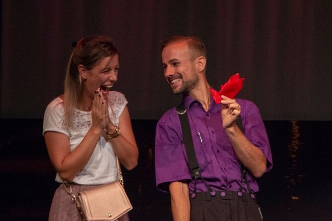 Amsterdam Magic Show: Things That Make You Go Huh - Location and getting there without stress