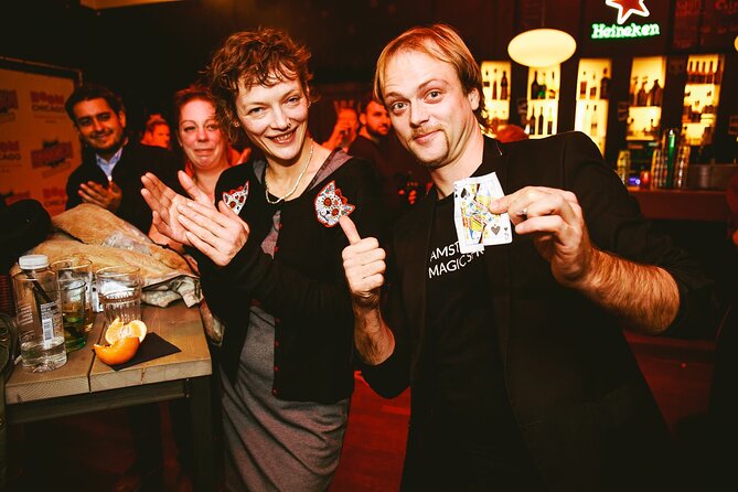 Amsterdam Magic Show: Things That Make You Go Huh - The 7:30pm plan: what happens first and why it works