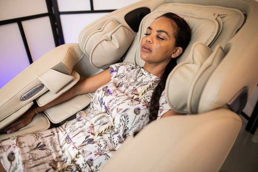Amsterdam: Massage Session - Why a 3D Relax Capsule Works So Well in Amsterdam