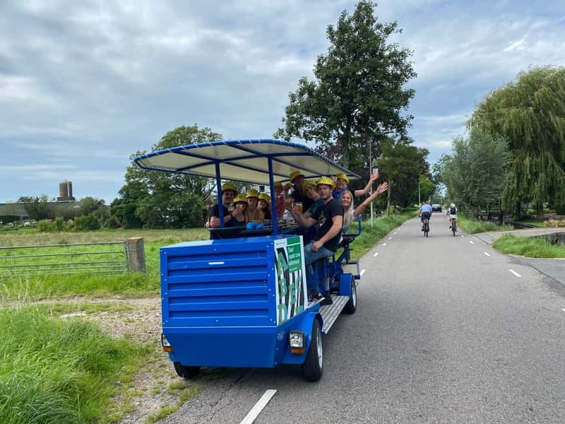 Amsterdam: MIXED - Beer & Bubbles Bike Tour - Quick hits