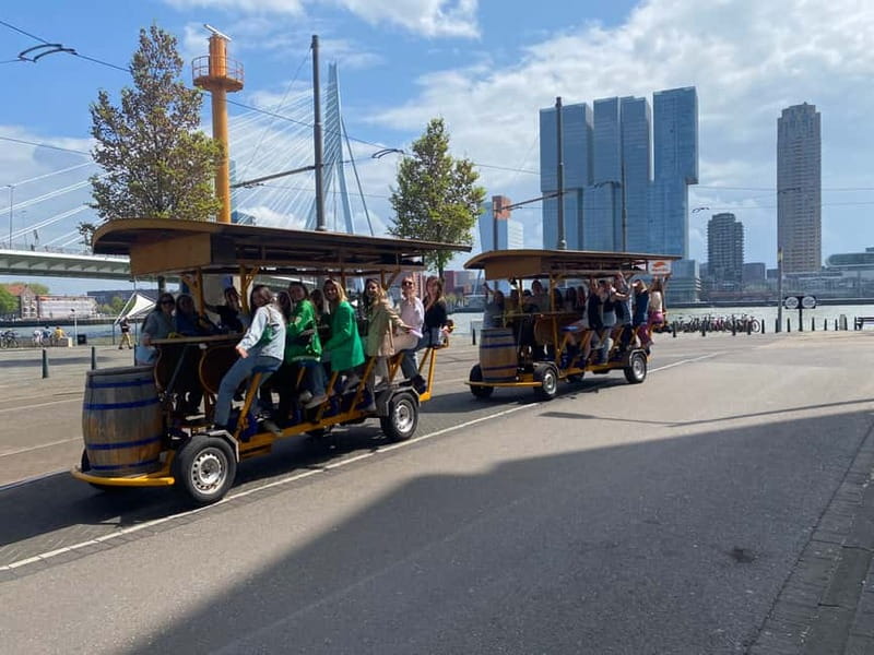 Amsterdam: MIXED - Beer & Bubbles Bike Tour - Timing and Energy: Why 1.5 Hours Works for Groups