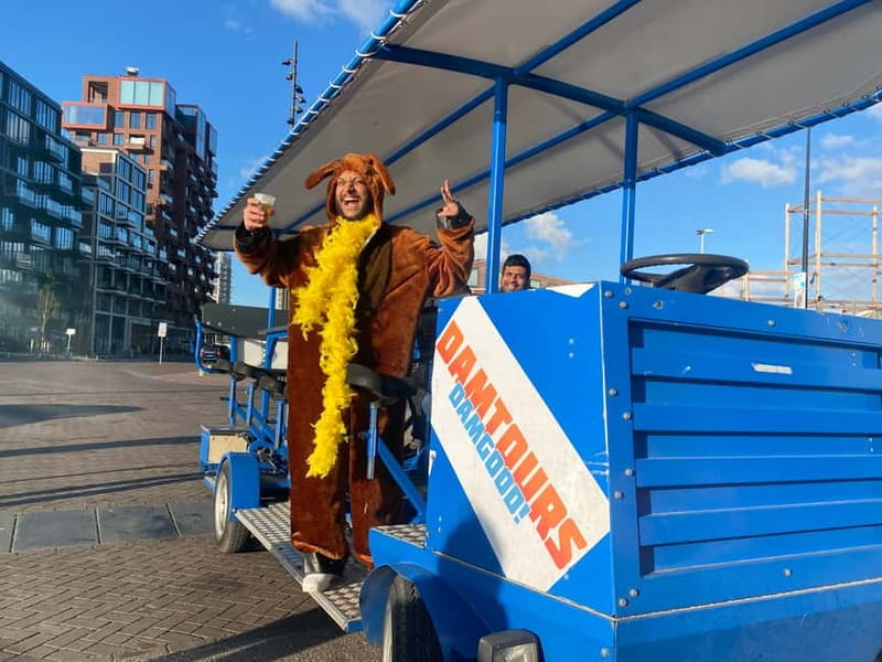 Amsterdam: MIXED - Beer & Bubbles Bike Tour - Price and Value: $341 Per Group Up to 6 (What You Should Plan For)