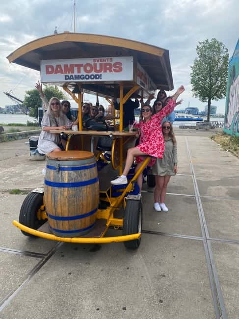 Amsterdam: MIXED - Beer & Bubbles Bike Tour - Weatherproof Fun: Rain and Wind Protection You Can Actually Use