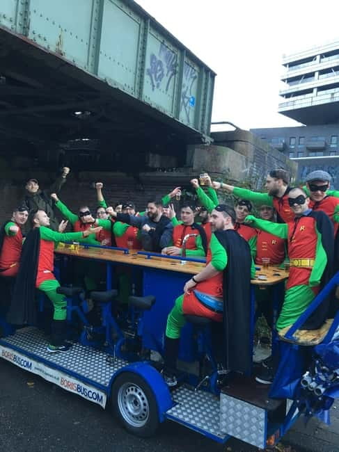 Amsterdam: MIXED - Beer & Bubbles Bike Tour - Best for Hen and Stag Parties, Not for Everyone