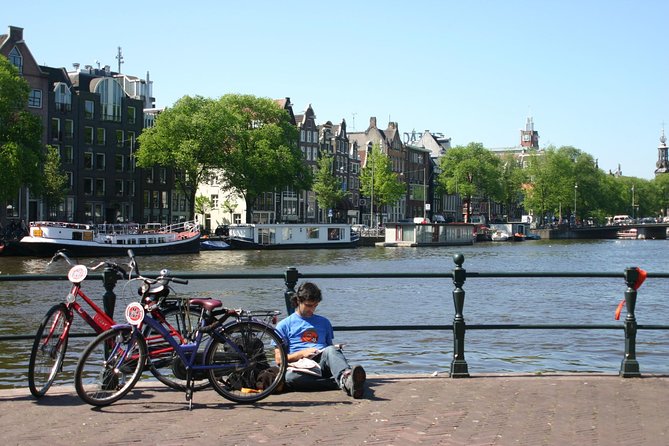Amsterdam: Multiple-Day Bike Rental - What you will actually see: canals, parks, squares, and the rhythm of cycle lanes