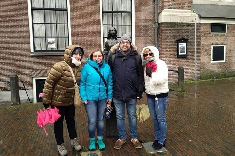 Amsterdam: Must-See Attractions Guided Walking Tour - Kalverstraat and Westerkerk, classic scenes with a local narrative