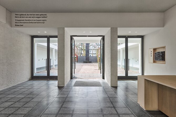 Amsterdam National Holocaust Museum and Memorial Entry Ticket - Amsterdam Holocaust Museum and Hollandsche Schouwburg, what you are booking
