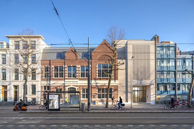 Amsterdam National Holocaust Museum and Memorial Entry Ticket - Stop 2: Hollandsche Schouwburg memorial, names on a wall