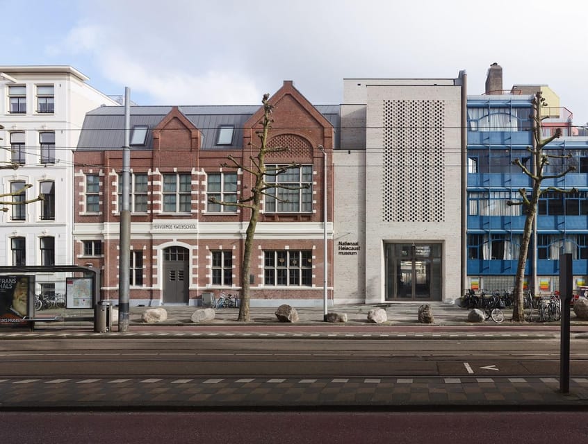 Amsterdam: National Holocaust Museum Entry Ticket - The building itself matters: stepping into the Hervormde Kweekschool