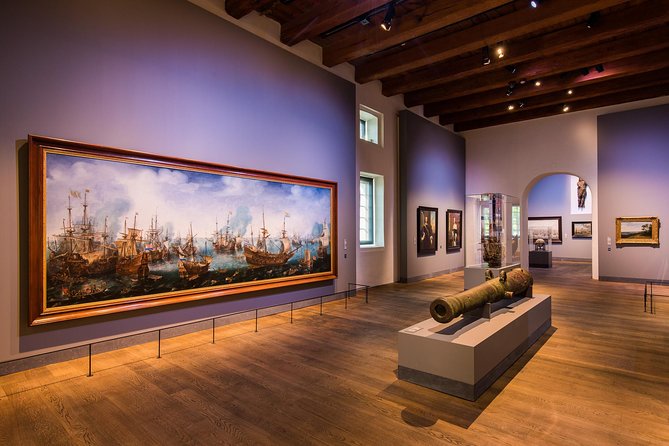 Amsterdam: National Maritime Museum Skip-the-Line Ticket - Covered courtyard breaks, interactive exhibits, and a clear family pathway