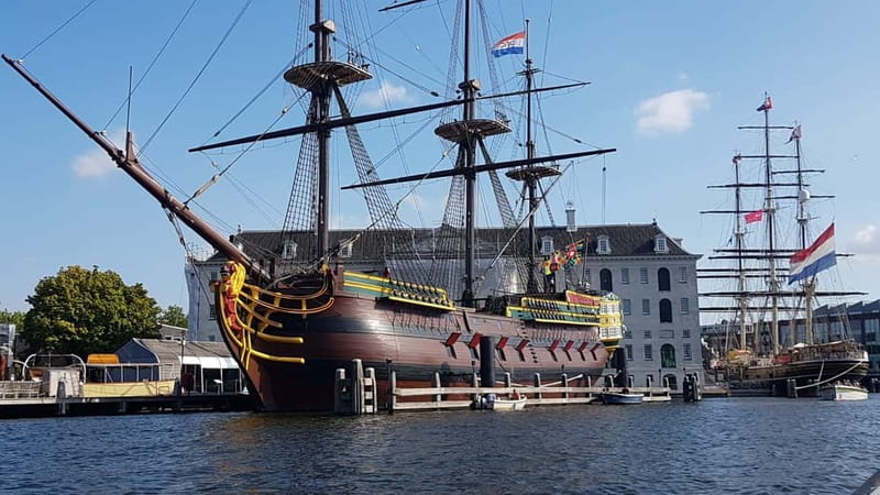 Amsterdam: Off the Beaten Path Bike Tour in French - Key highlights worth planning for