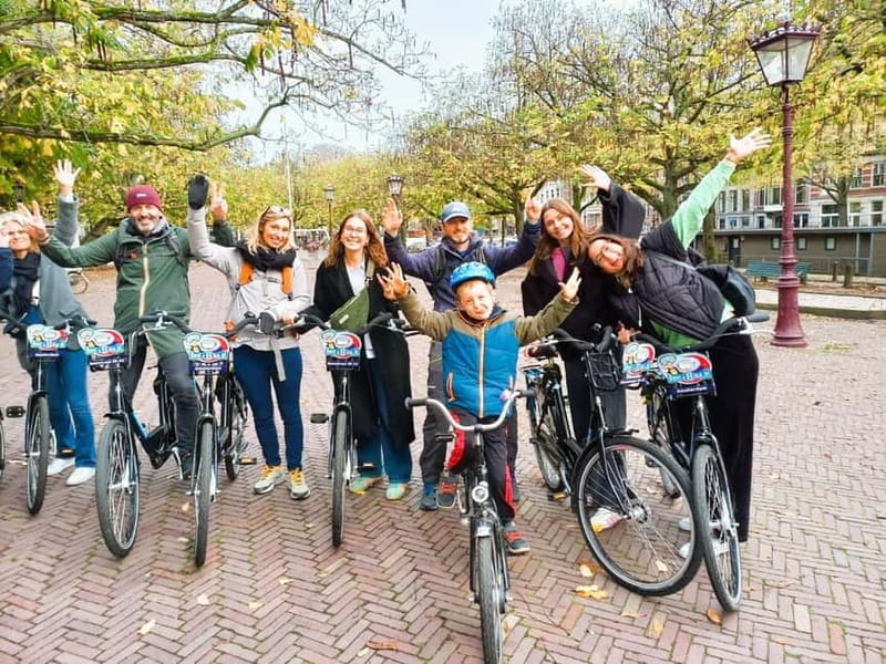 Amsterdam: Off the Beaten Path Bike Tour in French - The final segment back to Bike Rental Reine