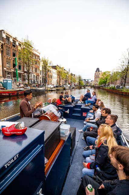 Amsterdam:Old City Canal Cruise with Live Guide and Open Bar - Key Highlights You’ll Actually Care About