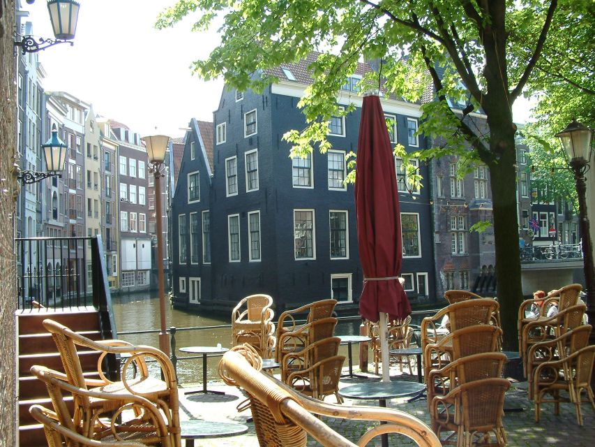 Amsterdam Old City Private Walking Tour - Old Jewish District to Nieuwmarkt and Chinatown