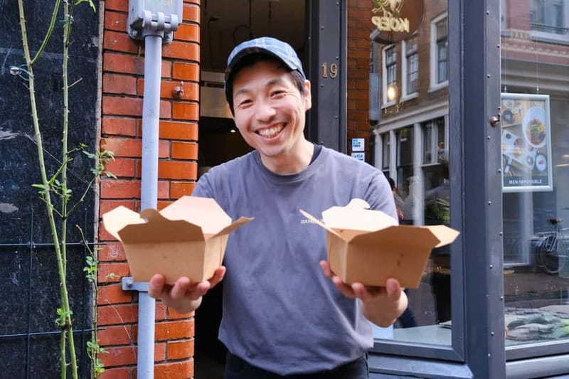 Amsterdam Old-West Vegan Food Tour with Local Guide - Oud-West is the right stage for a vegan tasting walk