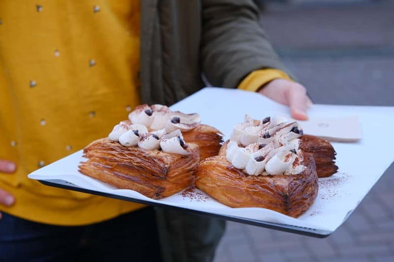 Amsterdam Old-West Vegan Food Tour with Local Guide - Stop 1 to 3: Margo’s, Vegan Sushi Bar, and Larry’s tastings