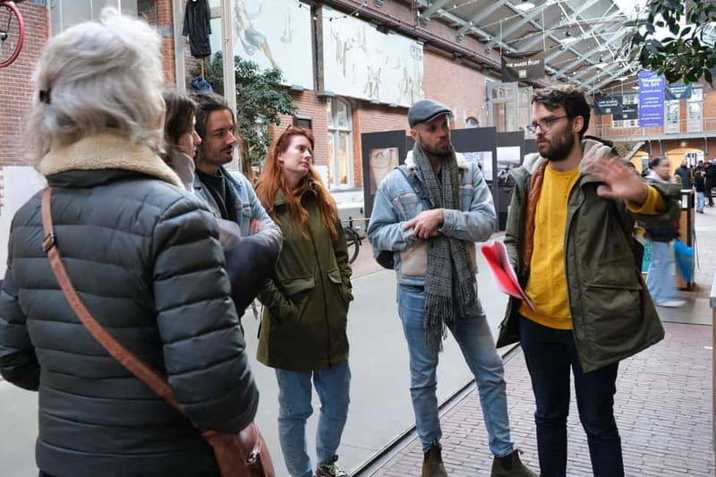 Amsterdam Old-West Vegan Food Tour with Local Guide - Vondelpark break and the SOIL Vegan Café-WEST stop