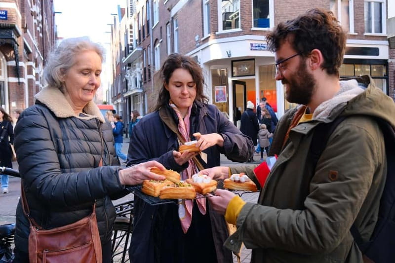 Amsterdam Old-West Vegan Food Tour with Local Guide - Meatless District and Vegitalian, plus the stories behind the plates
