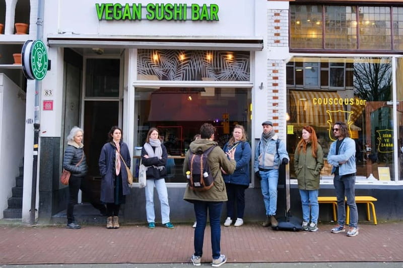 Amsterdam Old-West Vegan Food Tour with Local Guide - The guide experience: more than restaurant facts