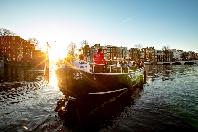 Amsterdam Open Boat Cruise in Old City Center with Live Guide - Key highlights worth planning around