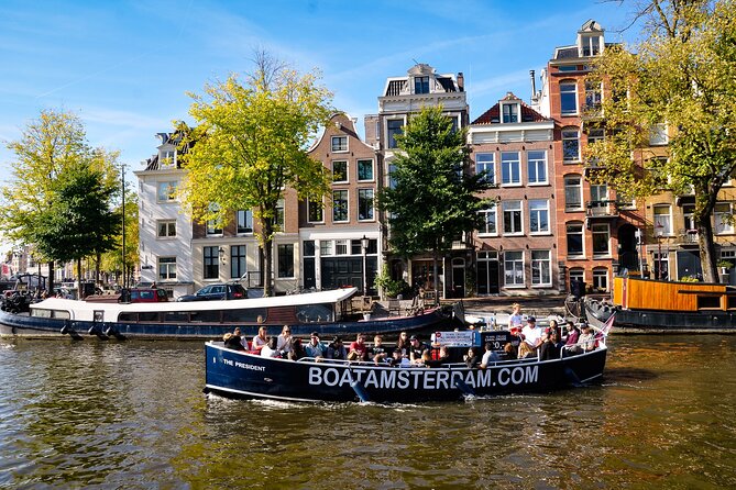 Amsterdam Open Boat Cruise in Old City Centre with Drinks Options - Key things that make this cruise worth your time