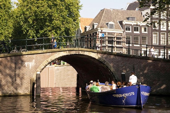 Amsterdam Open Boat Sightseeing Canal Cruise - A’DAM LOOKOUT and the North-side viewpoint
