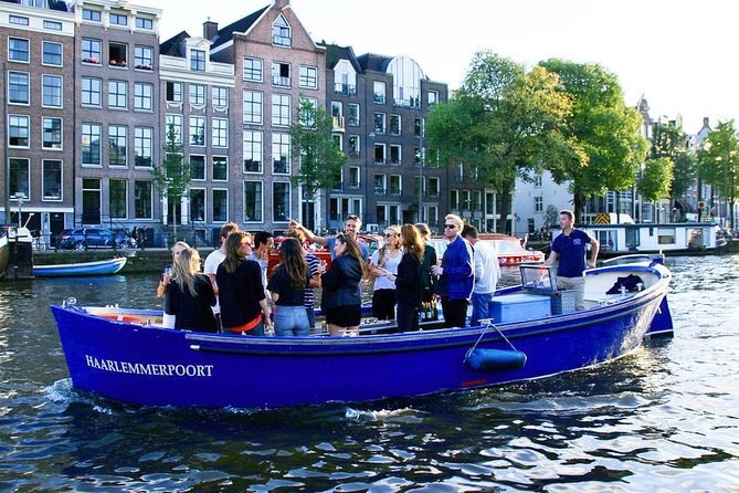 Amsterdam Open Boat Sightseeing Canal Cruise - Choosing your time slot: glare, morning calm, and weather