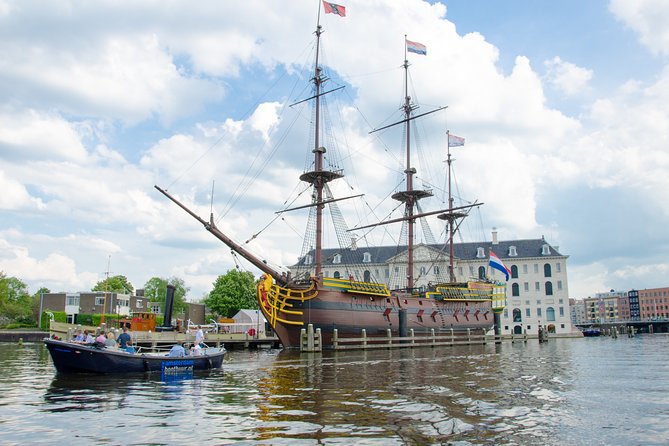 Amsterdam Open Boat Sightseeing Canal Cruise - Price and value for a 75-minute canal ticket