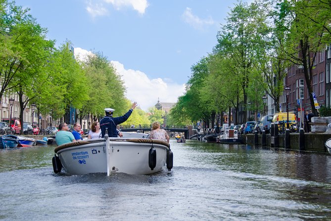 Amsterdam Open Boat Sightseeing Canal Cruise - The 75-minute loop: what you will see from the water