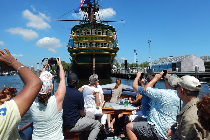 Amsterdam Open Boat Tour with Local Guide - Boarding, timing, and how not to overthink logistics