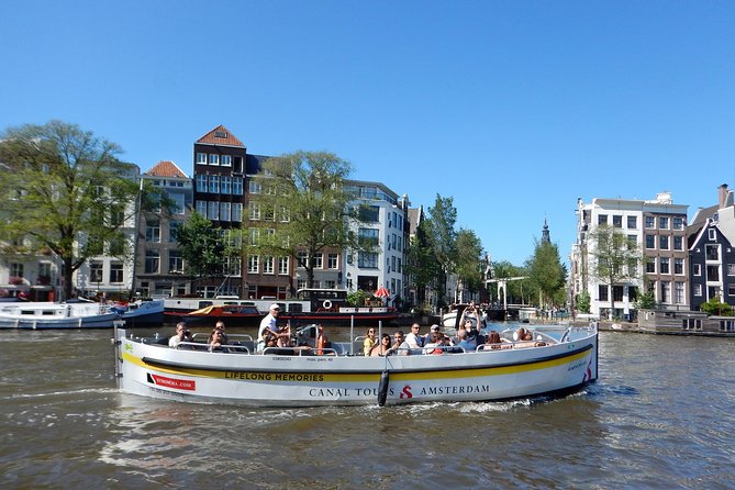 Amsterdam Open Boat Tour with Local Guide - Price and value: what $27.21 buys you in practice
