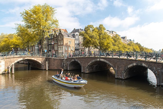Amsterdam Open Boat Tour with Local Guide - The route moments you should mentally bookmark