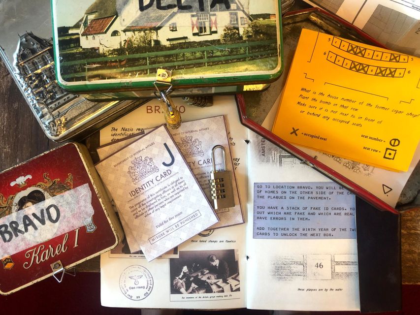 Amsterdam: "Operation 45 " Treasure Hunt Walking Tour - Key reasons to do this Amsterdam diamond treasure hunt