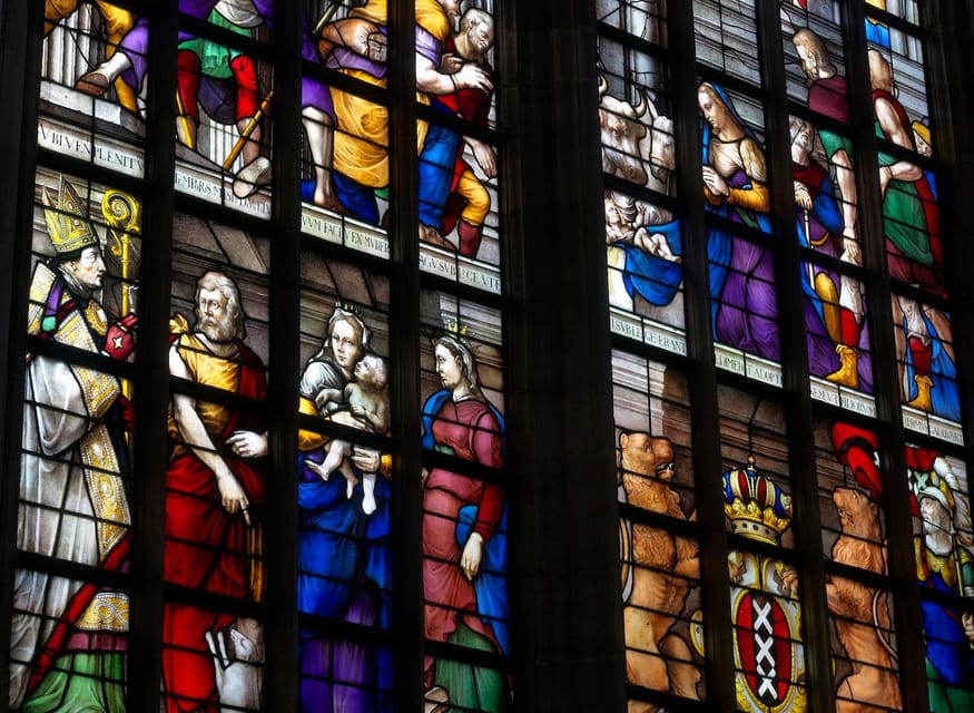 Amsterdam: Oude Kerk Entry Ticket - Oude Kerk in One Visit: Oldest Building Meets New Art