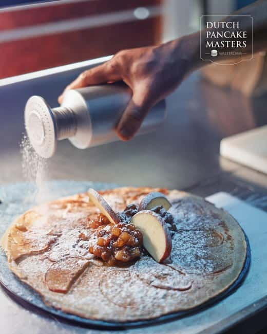 Amsterdam: Pancakes at Dutch Pancake Masters - A Damrak 44 Stop for Dutch Pancakes and Dutch-Masters Walls