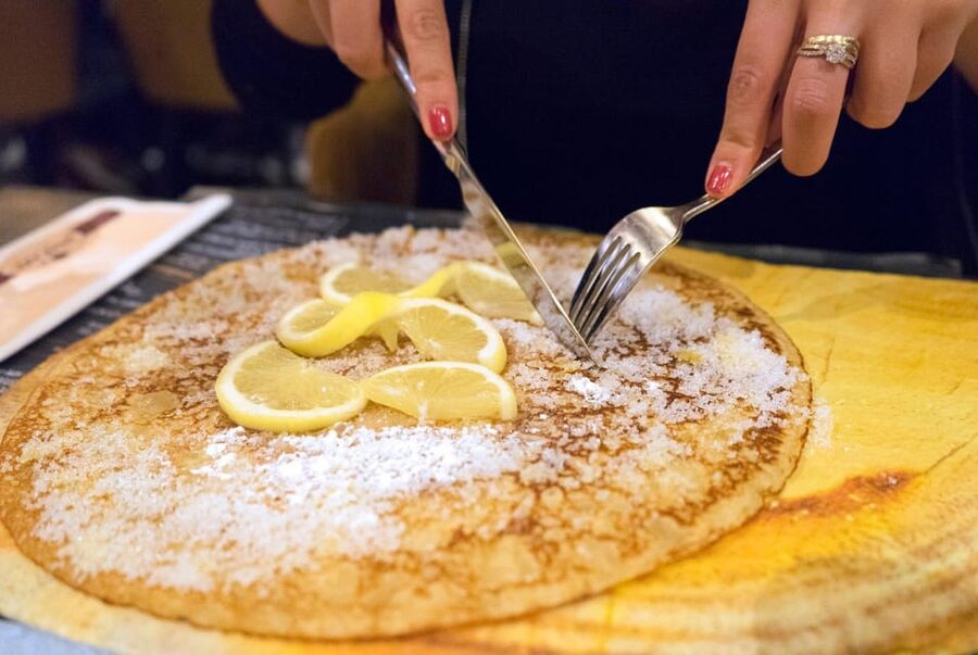Amsterdam: Pancakes at Dutch Pancake Masters - The Amsterdam Location Advantage: Easy to Fit Between Icons