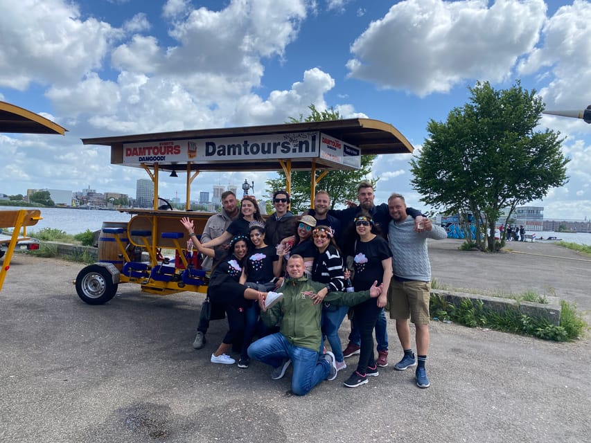 Amsterdam: Party Bike Tour with Beer - Key Things You Should Know Before You Go